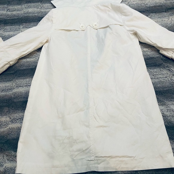 Off-white Ladies Lab Style Pea Coat - Picture 5 of 11